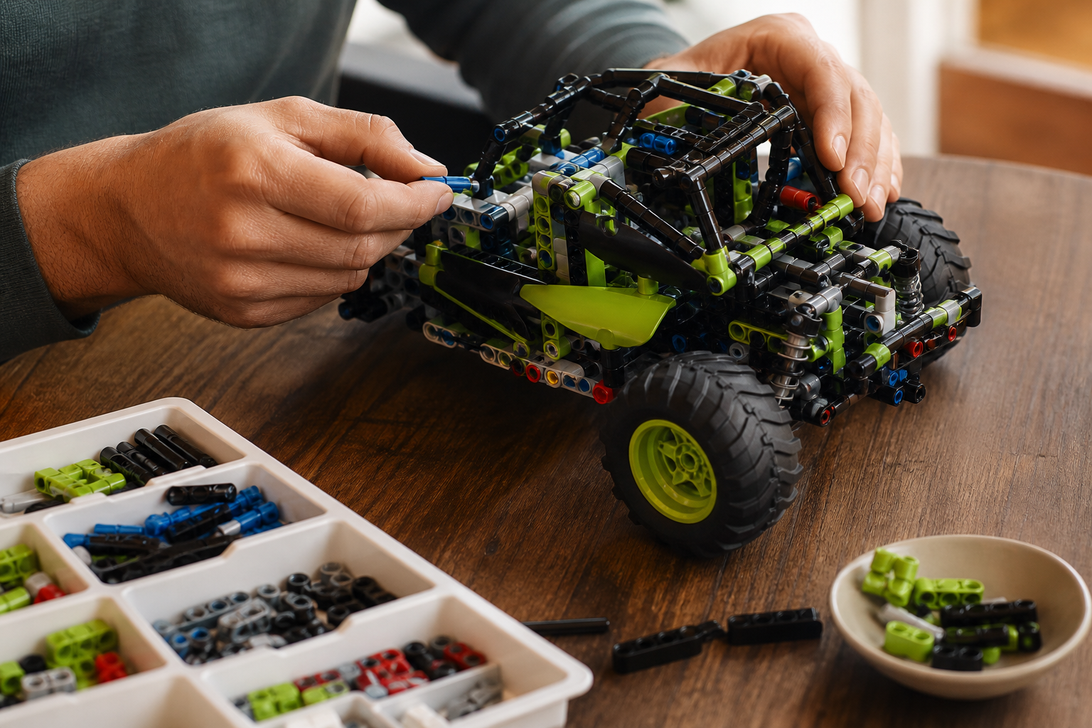 LEGO bouwen